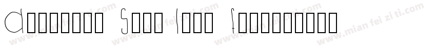 Digittal Sans Logo Font字体转换